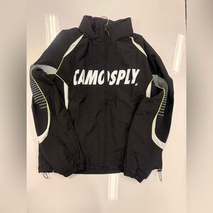 CAMOSPLY® Lite Breaker Jacket (BLACK) XS